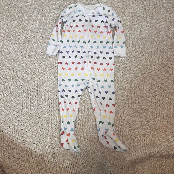 3/6 month bundle of one piece footie sleepers - Picture 6 of 7